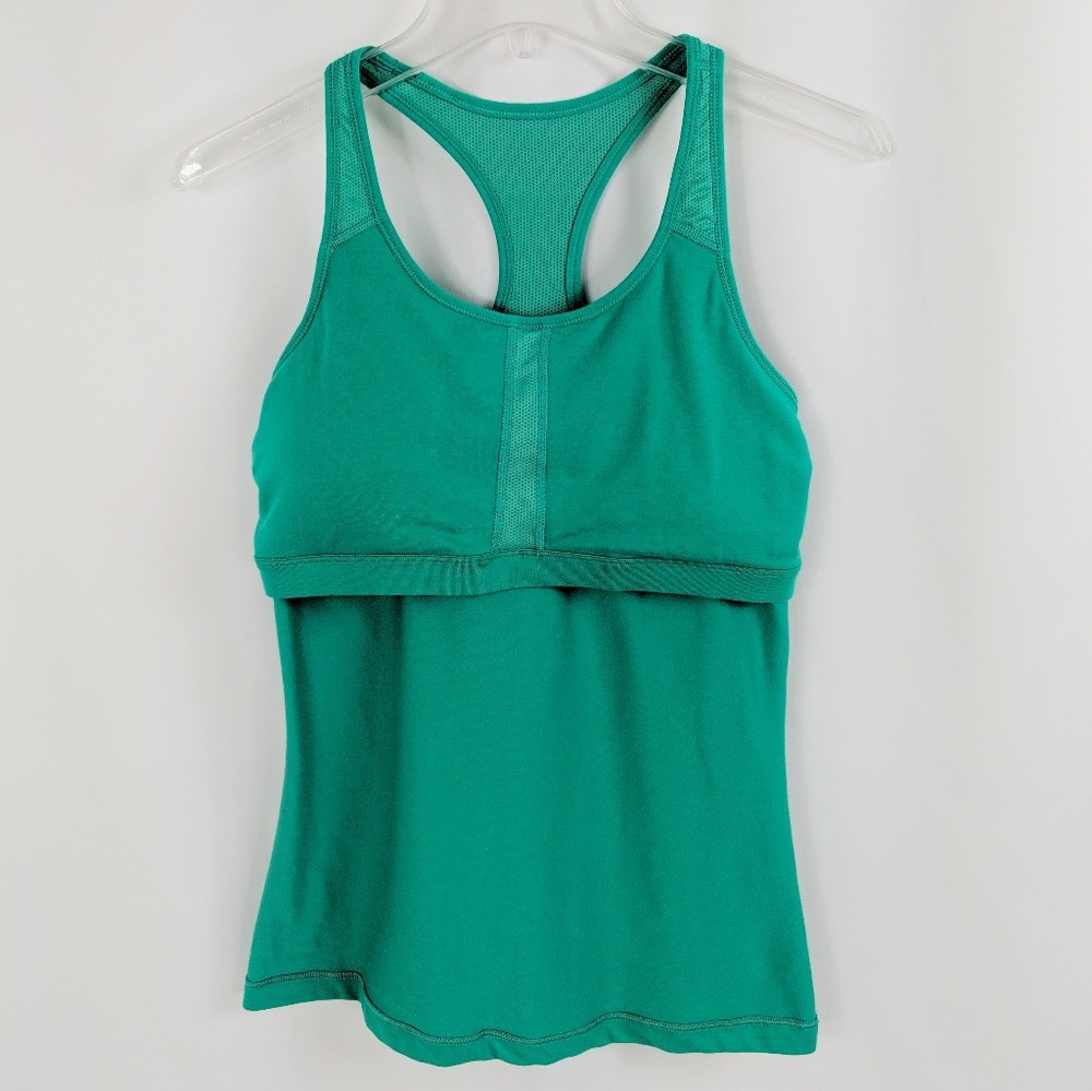 Nike Dri-Fit Racerback Top - Picture 3 of 7